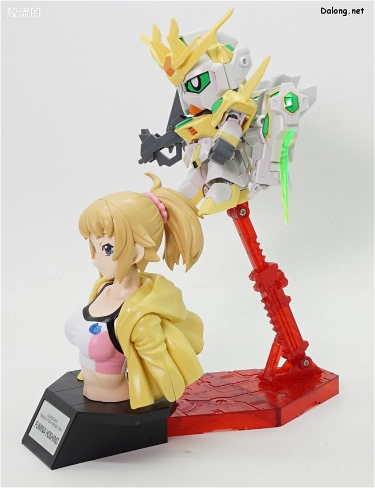 钢普拉Build 综合 Figure-rise Bust 星野文奈 - 图片