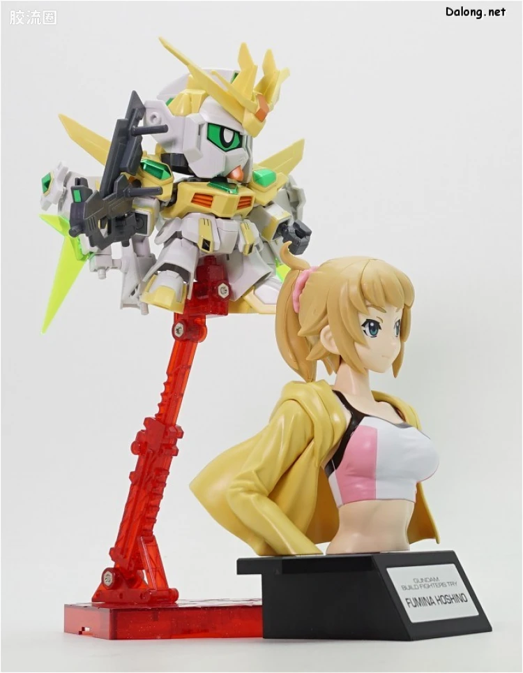 钢普拉Build 综合 Figure-rise Bust 星野文奈 - 图片