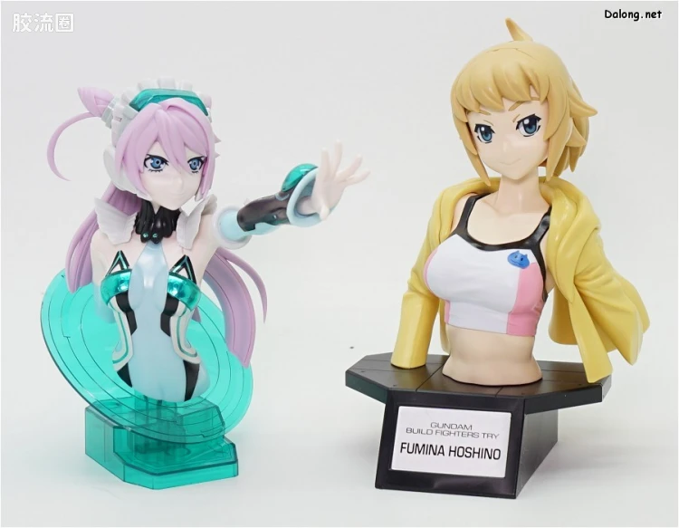 钢普拉Build 综合 Figure-rise Bust 星野文奈 - 图片
