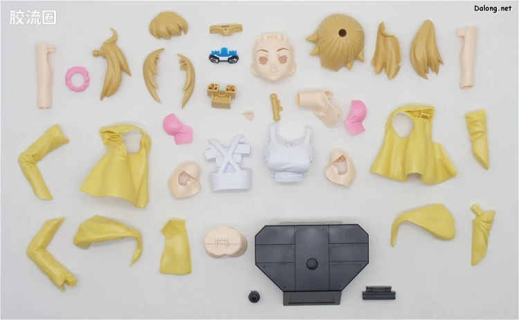 钢普拉Build 综合 Figure-rise Bust 星野文奈 - 图片