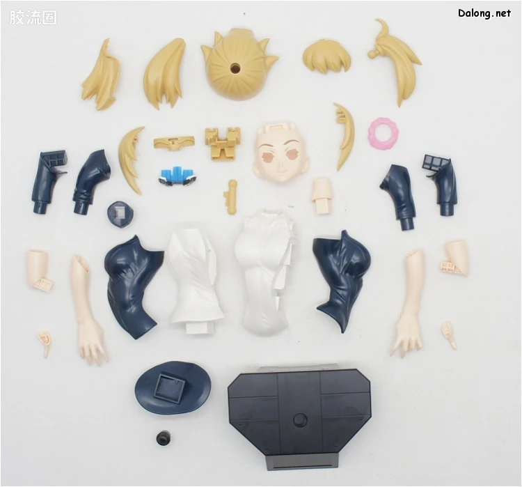 钢普拉Build 综合 Figure-rise Bust 星野文奈 Ending Ver. - 图片