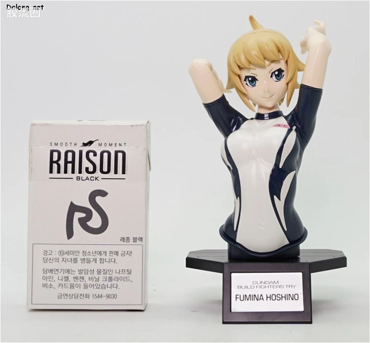 钢普拉Build 综合 Figure-rise Bust 星野文奈 Ending Ver. - 图片