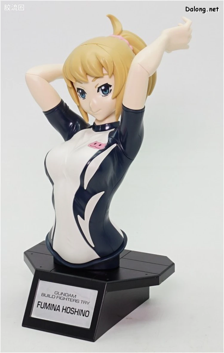 钢普拉Build 综合 Figure-rise Bust 星野文奈 Ending Ver. - 图片