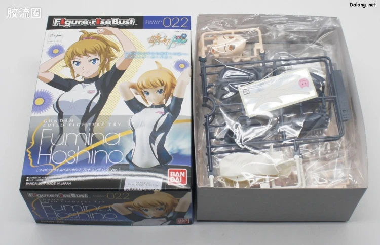 钢普拉Build 综合 Figure-rise Bust 星野文奈 Ending Ver. - 图片