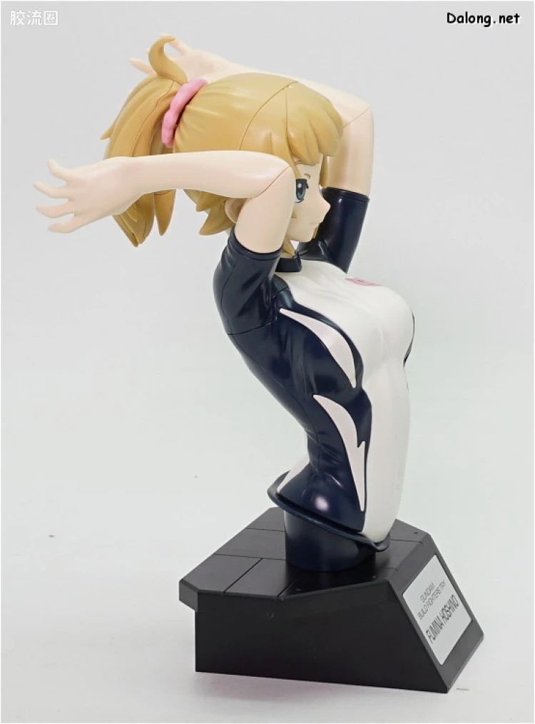 钢普拉Build 综合 Figure-rise Bust 星野文奈 Ending Ver. - 图片