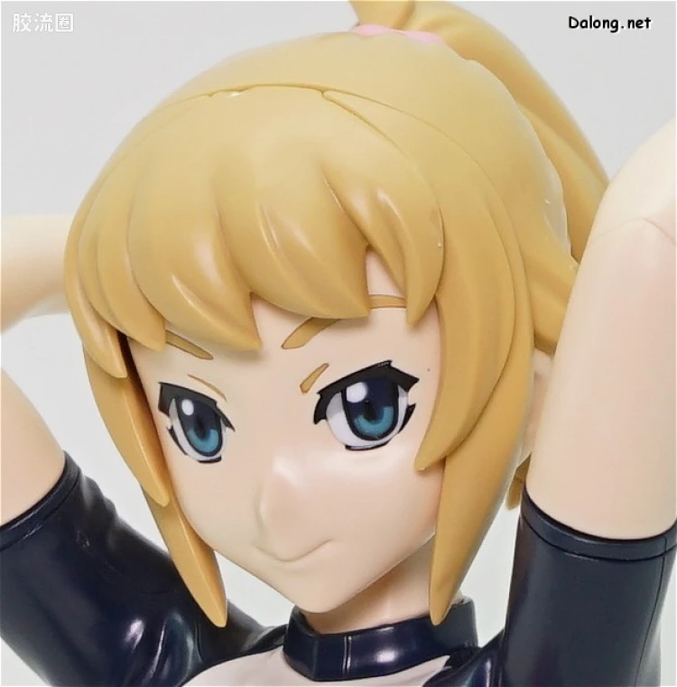 钢普拉Build 综合 Figure-rise Bust 星野文奈 Ending Ver. - 图片