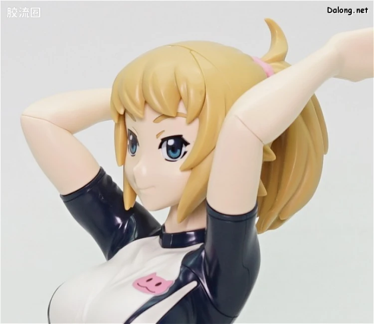钢普拉Build 综合 Figure-rise Bust 星野文奈 Ending Ver. - 图片