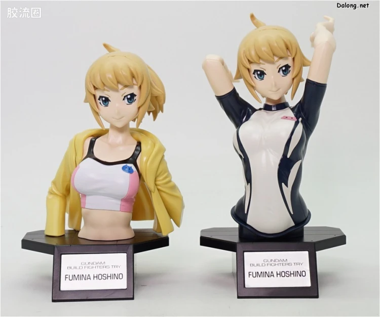 钢普拉Build 综合 Figure-rise Bust 星野文奈 Ending Ver. - 图片
