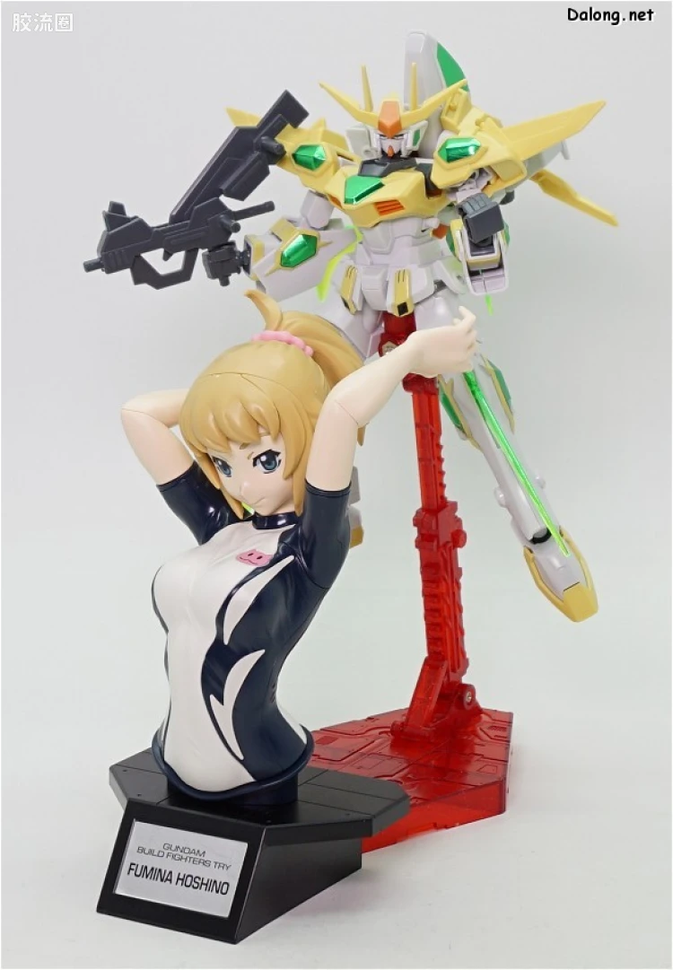 钢普拉Build 综合 Figure-rise Bust 星野文奈 Ending Ver. - 图片