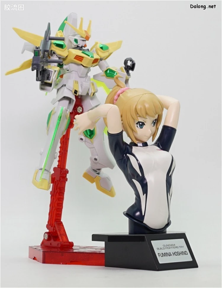钢普拉Build 综合 Figure-rise Bust 星野文奈 Ending Ver. - 图片