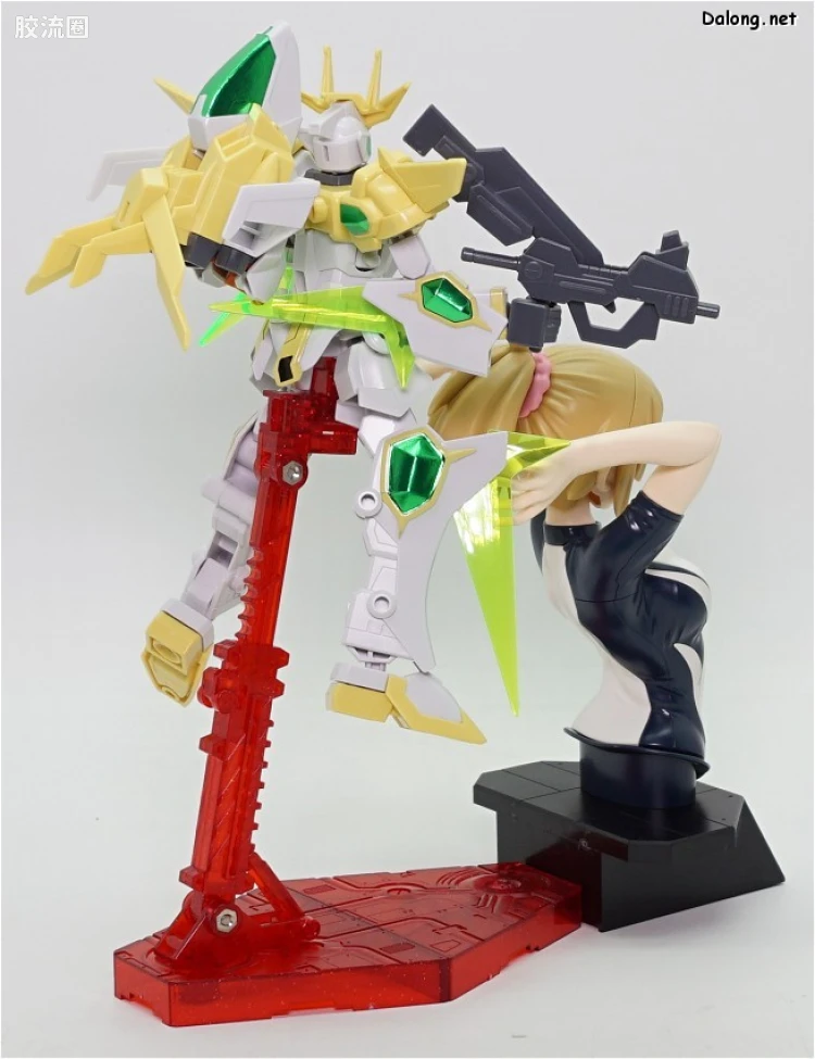 钢普拉Build 综合 Figure-rise Bust 星野文奈 Ending Ver. - 图片