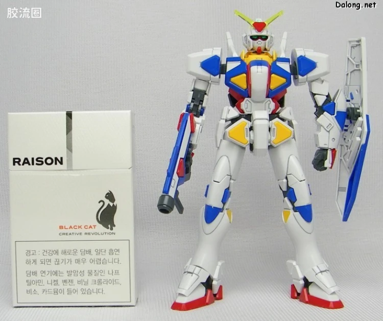 钢普拉Build 综合 HG 模型战士 高达模型制作者起始G 001 初始高达 - 图片