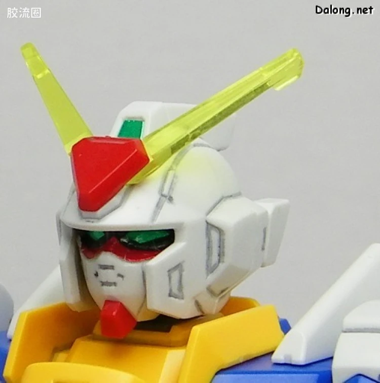 钢普拉Build 综合 HG 模型战士 高达模型制作者起始G 001 初始高达 - 图片