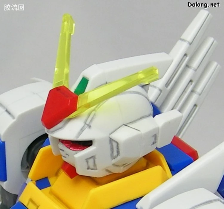 钢普拉Build 综合 HG 模型战士 高达模型制作者起始G 001 初始高达 - 图片
