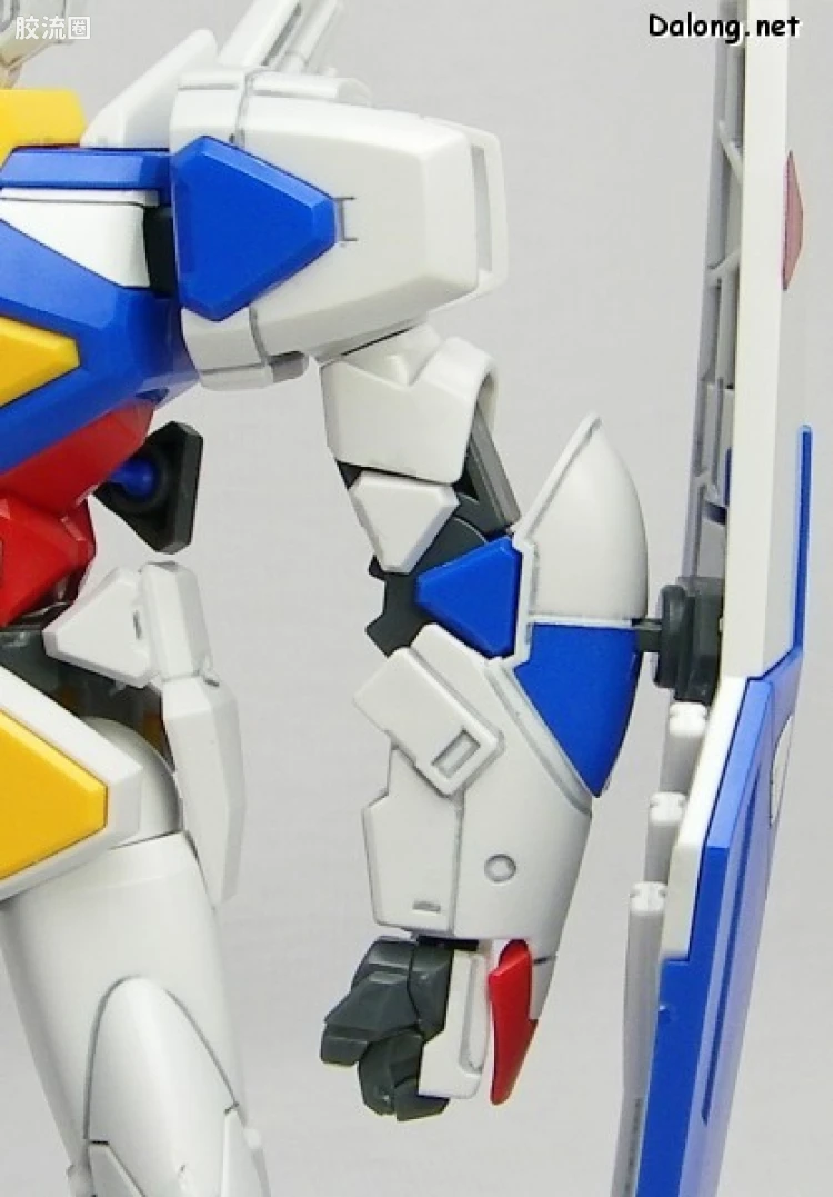 钢普拉Build 综合 HG 模型战士 高达模型制作者起始G 001 初始高达 - 图片