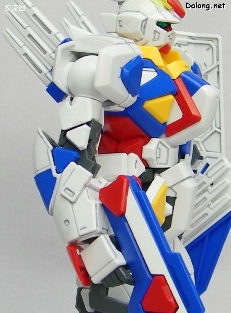 钢普拉Build 综合 HG 模型战士 高达模型制作者起始G 001 初始高达 - 图片