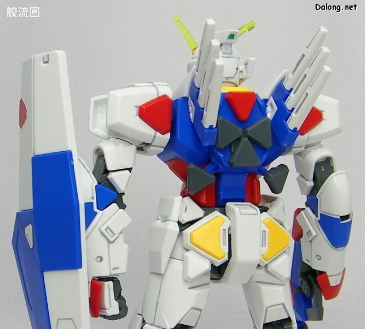 钢普拉Build 综合 HG 模型战士 高达模型制作者起始G 001 初始高达 - 图片