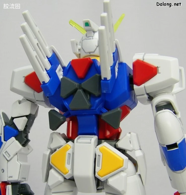 钢普拉Build 综合 HG 模型战士 高达模型制作者起始G 001 初始高达 - 图片
