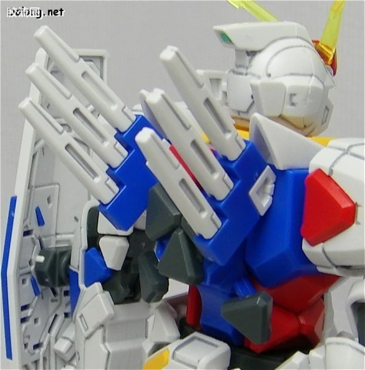 钢普拉Build 综合 HG 模型战士 高达模型制作者起始G 001 初始高达 - 图片