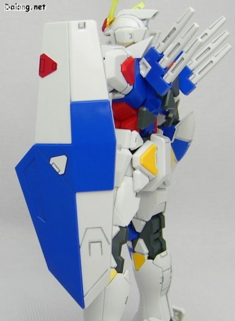 钢普拉Build 综合 HG 模型战士 高达模型制作者起始G 001 初始高达 - 图片