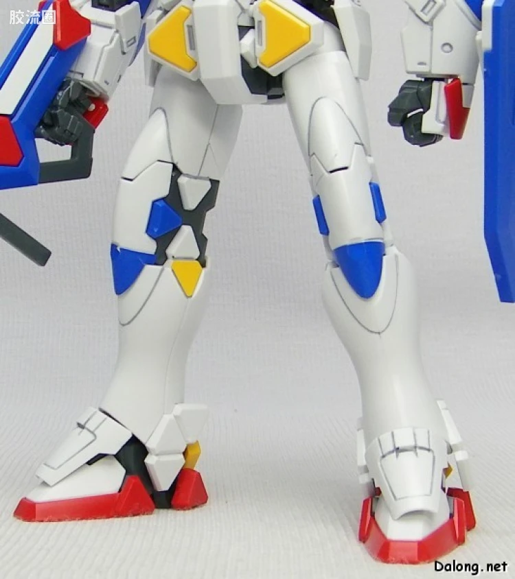 钢普拉Build 综合 HG 模型战士 高达模型制作者起始G 001 初始高达 - 图片