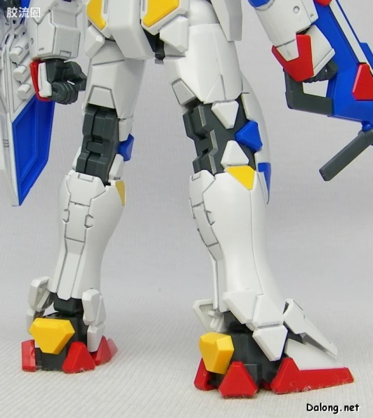 钢普拉Build 综合 HG 模型战士 高达模型制作者起始G 001 初始高达 - 图片