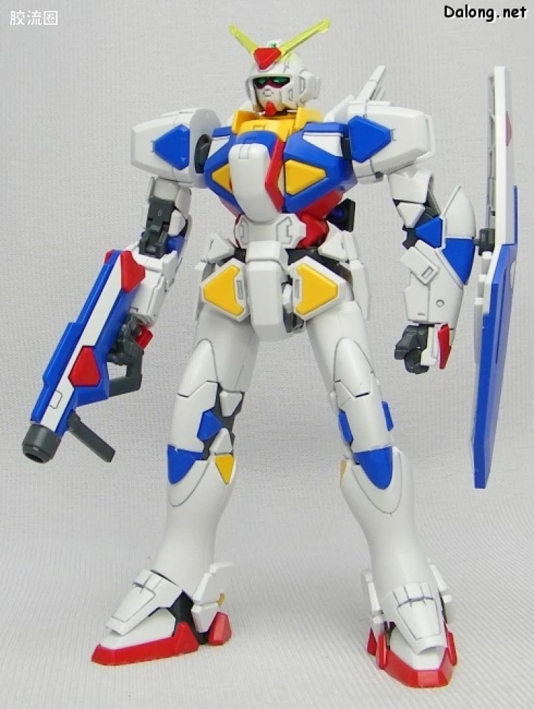 钢普拉Build 综合 HG 模型战士 高达模型制作者起始G 001 初始高达 - 图片