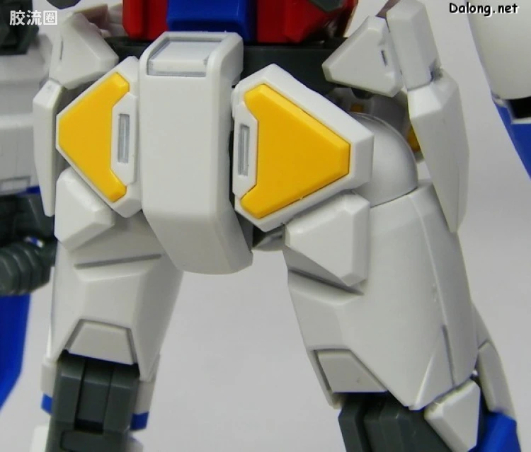 钢普拉Build 综合 HG 模型战士 高达模型制作者起始G 001 初始高达 - 图片