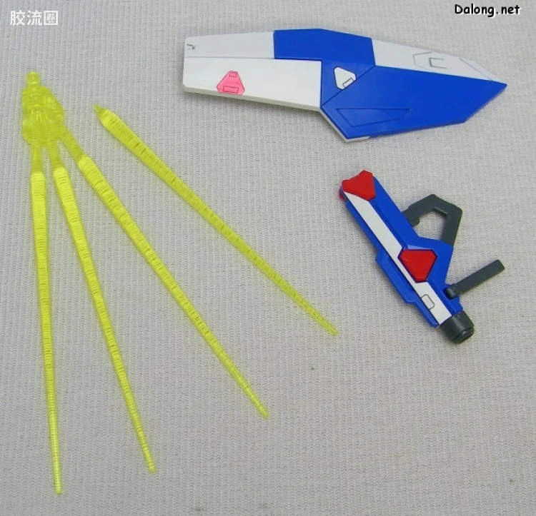 钢普拉Build 综合 HG 模型战士 高达模型制作者起始G 001 初始高达 - 图片