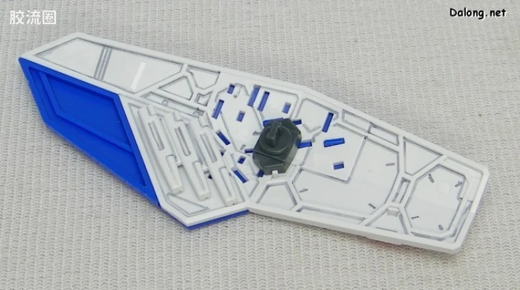 钢普拉Build 综合 HG 模型战士 高达模型制作者起始G 001 初始高达 - 图片
