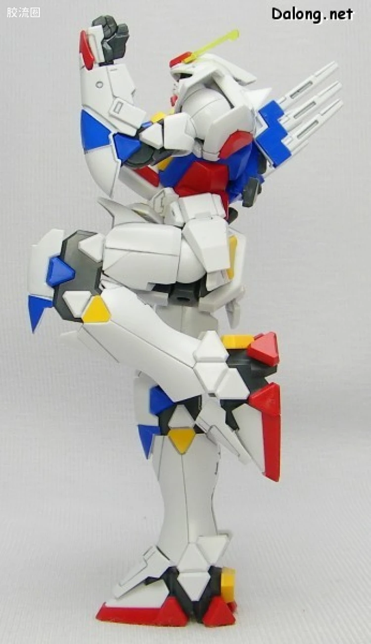 钢普拉Build 综合 HG 模型战士 高达模型制作者起始G 001 初始高达 - 图片