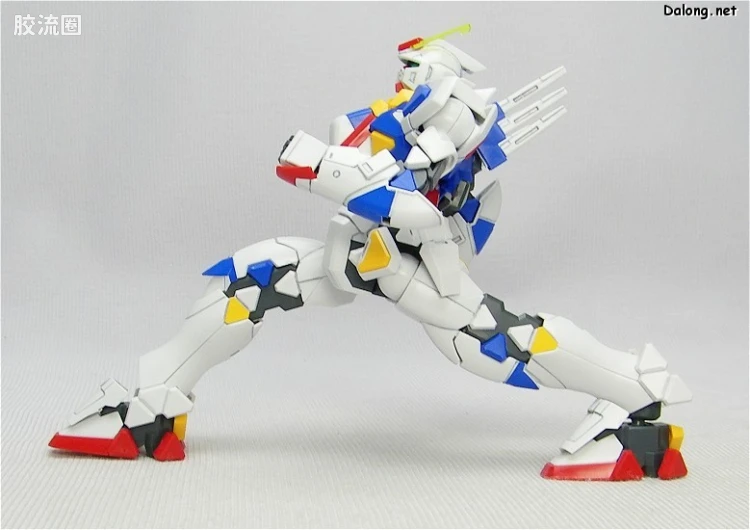 钢普拉Build 综合 HG 模型战士 高达模型制作者起始G 001 初始高达 - 图片