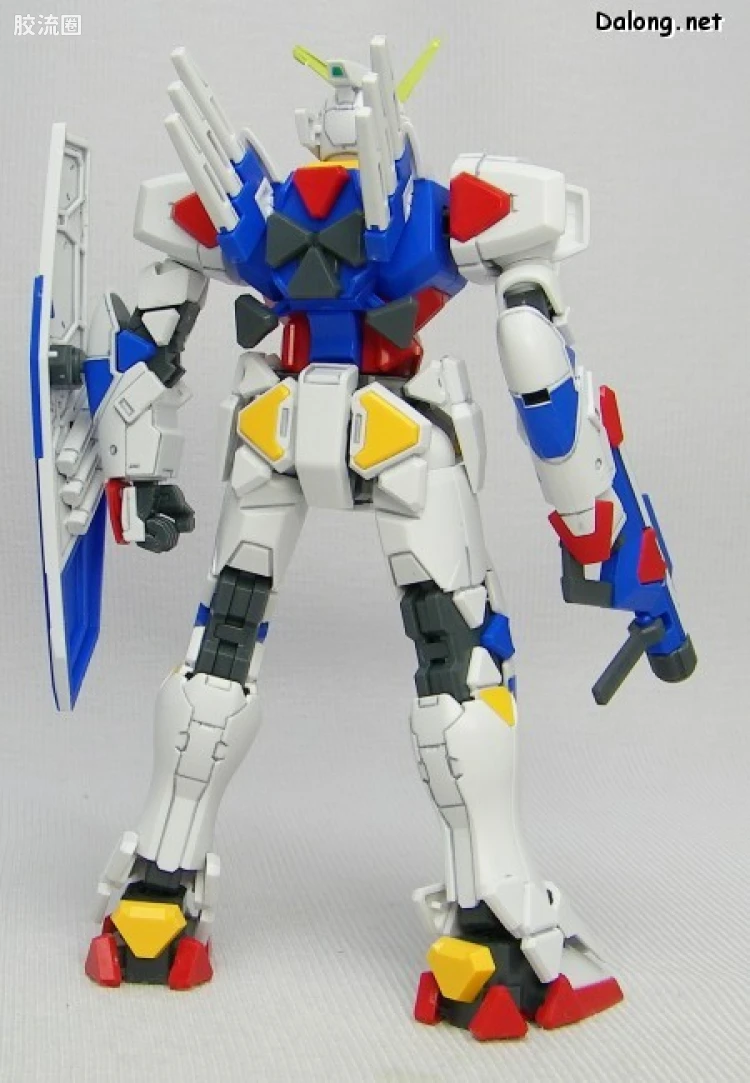 钢普拉Build 综合 HG 模型战士 高达模型制作者起始G 001 初始高达 - 图片