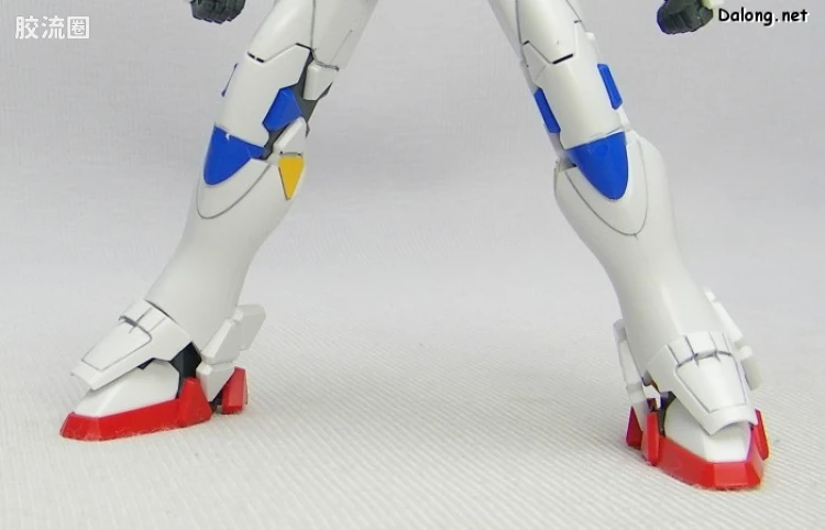 钢普拉Build 综合 HG 模型战士 高达模型制作者起始G 001 初始高达 - 图片