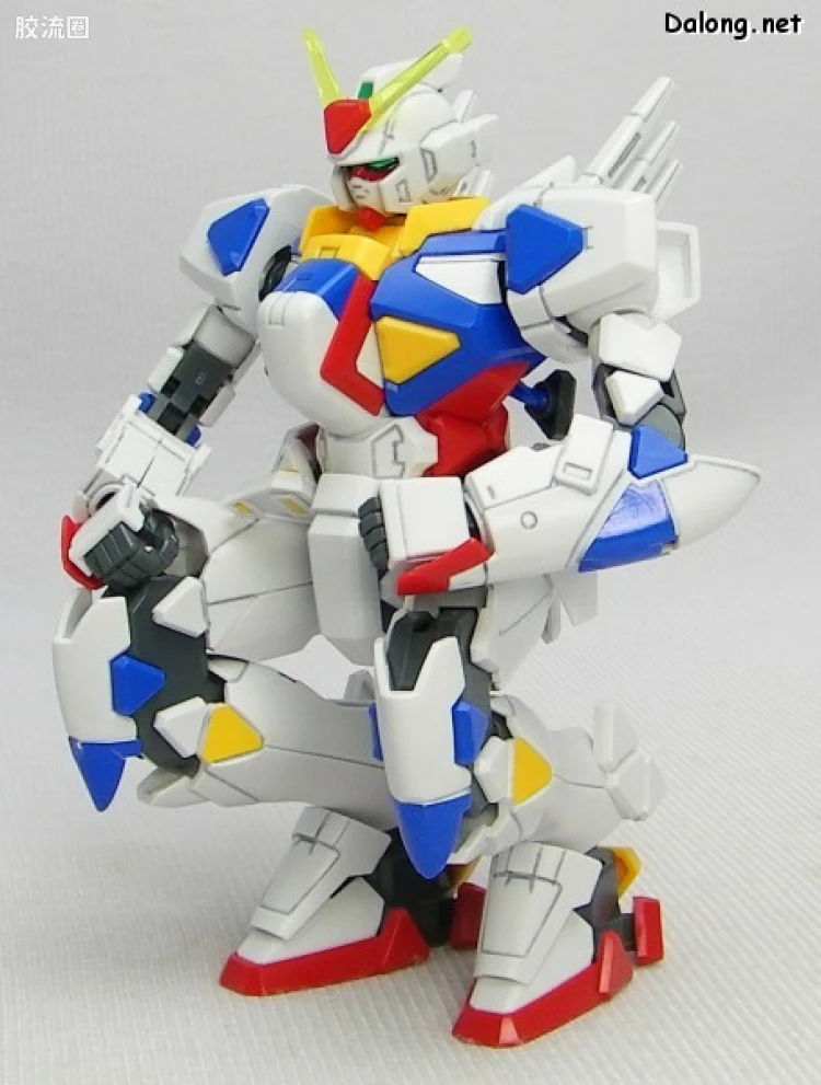 钢普拉Build 综合 HG 模型战士 高达模型制作者起始G 001 初始高达 - 图片