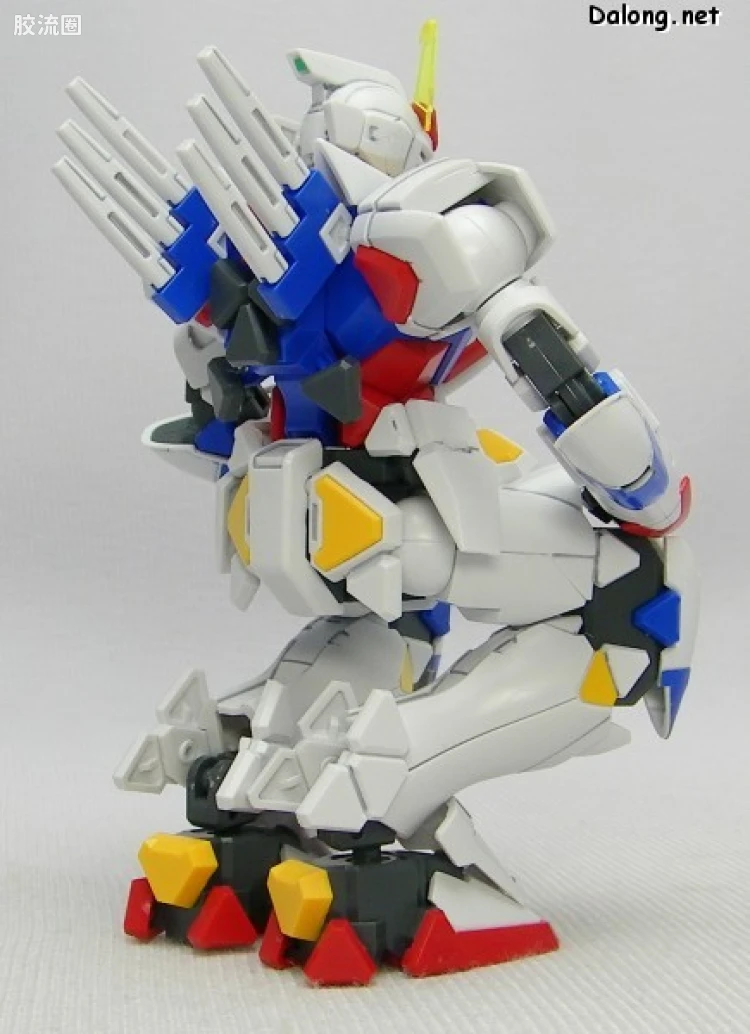 钢普拉Build 综合 HG 模型战士 高达模型制作者起始G 001 初始高达 - 图片