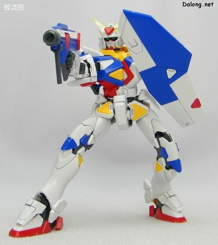 钢普拉Build 综合 HG 模型战士 高达模型制作者起始G 001 初始高达 - 图片