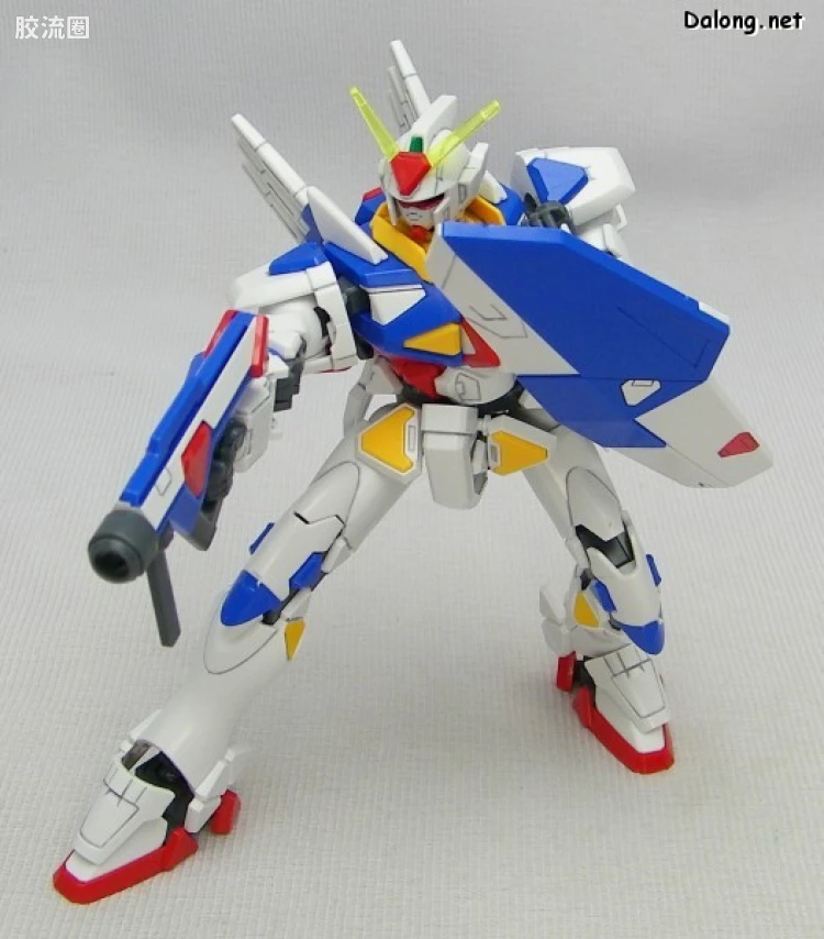 钢普拉Build 综合 HG 模型战士 高达模型制作者起始G 001 初始高达 - 图片