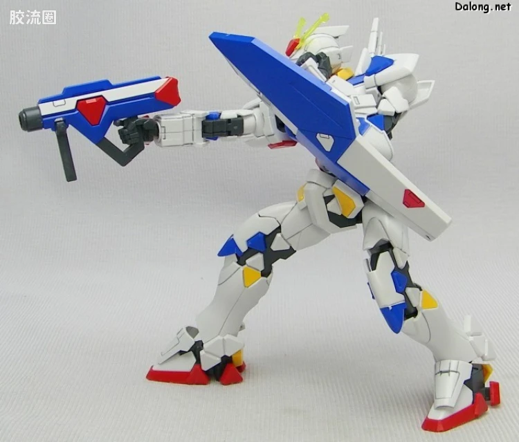钢普拉Build 综合 HG 模型战士 高达模型制作者起始G 001 初始高达 - 图片