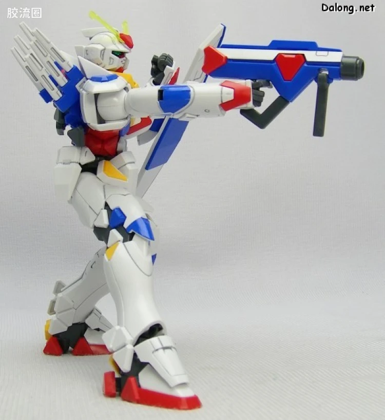 钢普拉Build 综合 HG 模型战士 高达模型制作者起始G 001 初始高达 - 图片