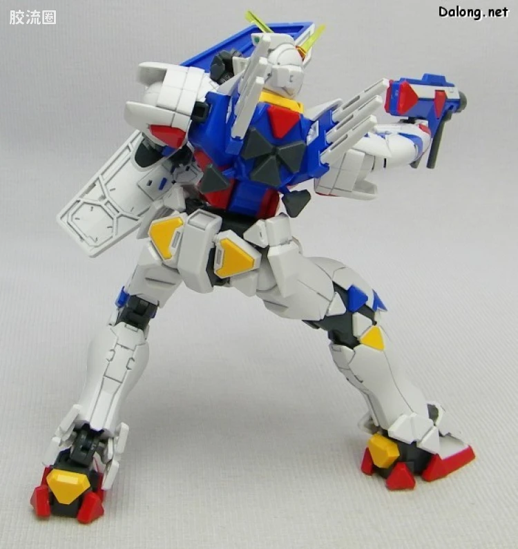 钢普拉Build 综合 HG 模型战士 高达模型制作者起始G 001 初始高达 - 图片