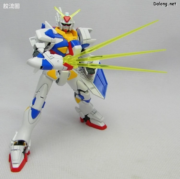 钢普拉Build 综合 HG 模型战士 高达模型制作者起始G 001 初始高达 - 图片