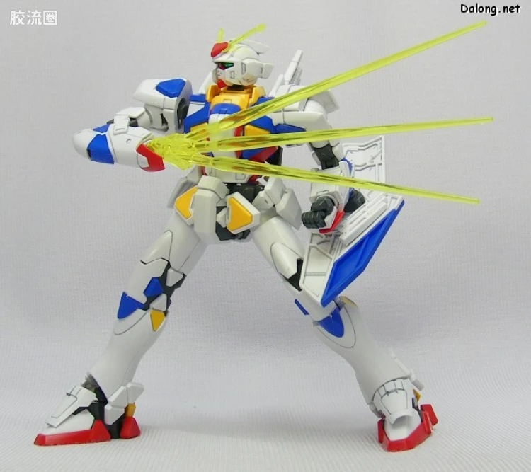 钢普拉Build 综合 HG 模型战士 高达模型制作者起始G 001 初始高达 - 图片