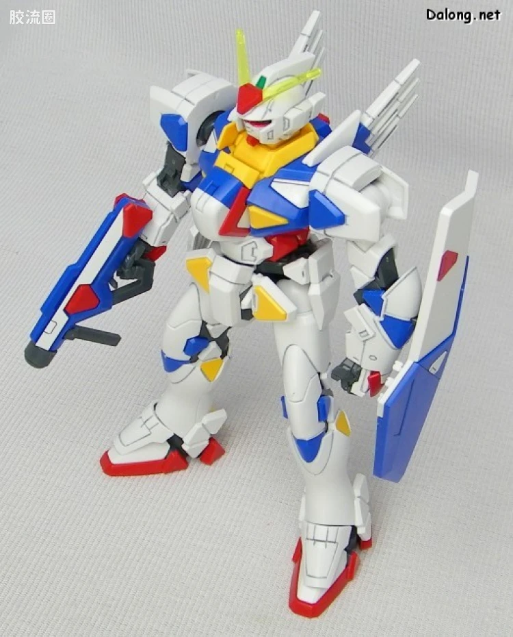 钢普拉Build 综合 HG 模型战士 高达模型制作者起始G 001 初始高达 - 图片