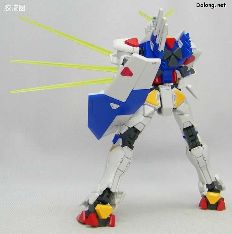 钢普拉Build 综合 HG 模型战士 高达模型制作者起始G 001 初始高达 - 图片