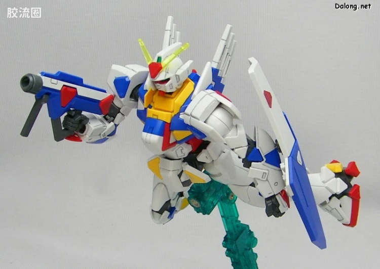 钢普拉Build 综合 HG 模型战士 高达模型制作者起始G 001 初始高达 - 图片