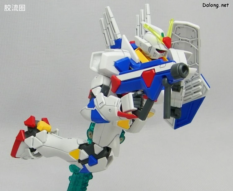 钢普拉Build 综合 HG 模型战士 高达模型制作者起始G 001 初始高达 - 图片