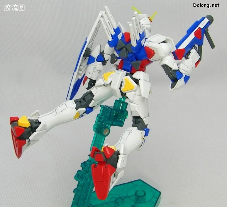 钢普拉Build 综合 HG 模型战士 高达模型制作者起始G 001 初始高达 - 图片