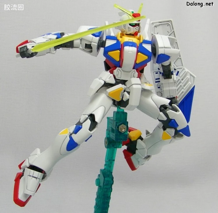 钢普拉Build 综合 HG 模型战士 高达模型制作者起始G 001 初始高达 - 图片