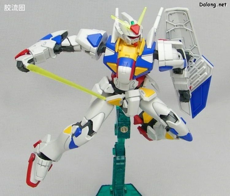 钢普拉Build 综合 HG 模型战士 高达模型制作者起始G 001 初始高达 - 图片